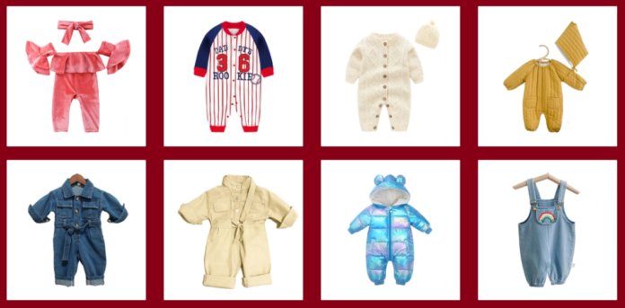 Wholesale Baby Jumpsuits Online