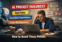 Why Most AI Projects Fail and How to Avoid Common Pitfalls